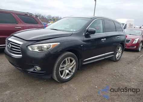 2014 Infiniti Qx60 from USA, damaged, VIN 5N1AL0MM8EC531747